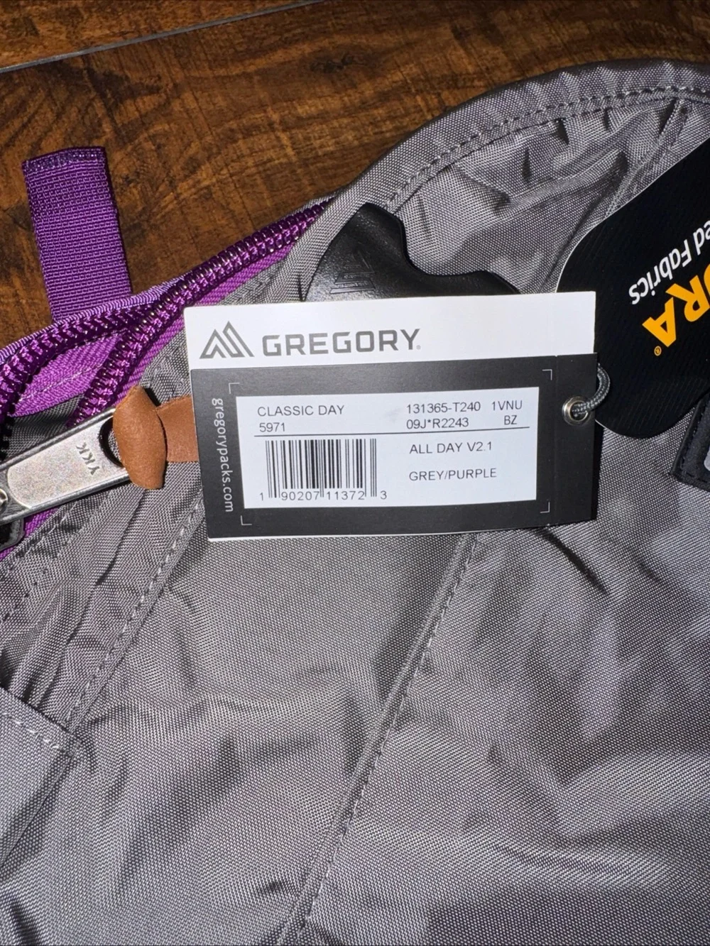 Gregory All Day V2.1/grey purple
